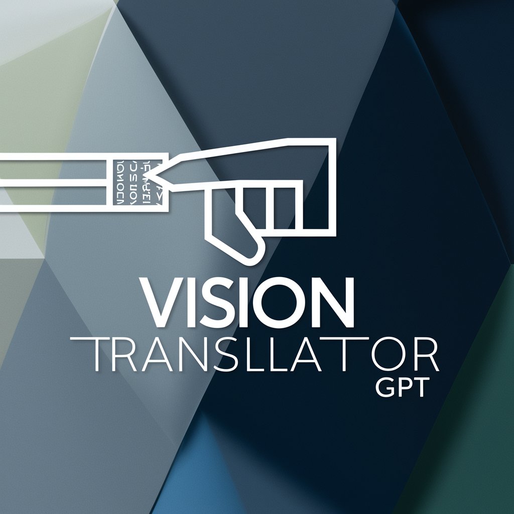 Vision Translator in GPT Store