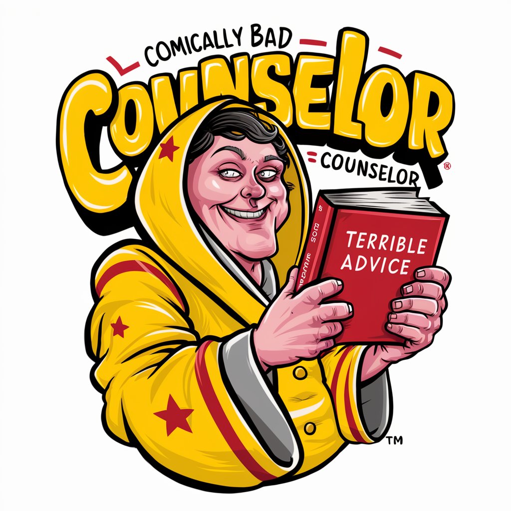 Comically Bad Counselor in GPT Store