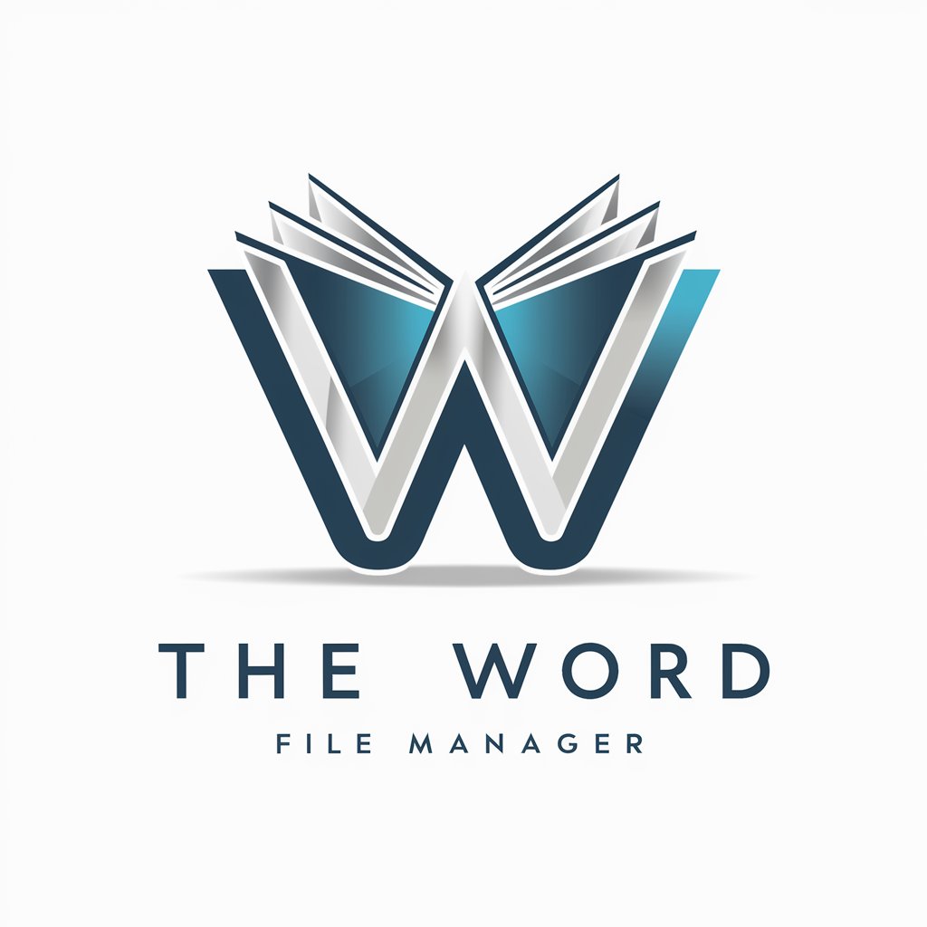 The Word File Manager in GPT Store