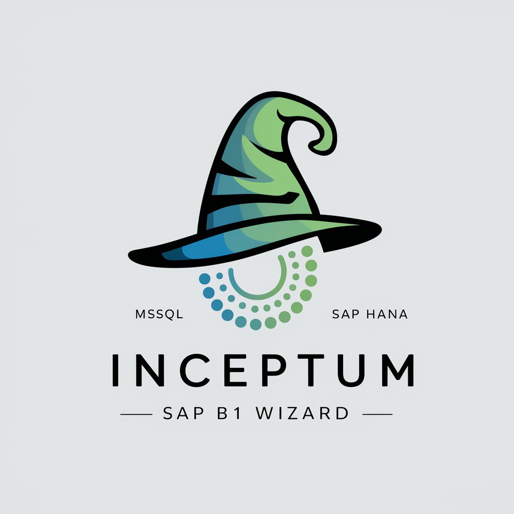 Inceptum SAP B1 Wizard in GPT Store