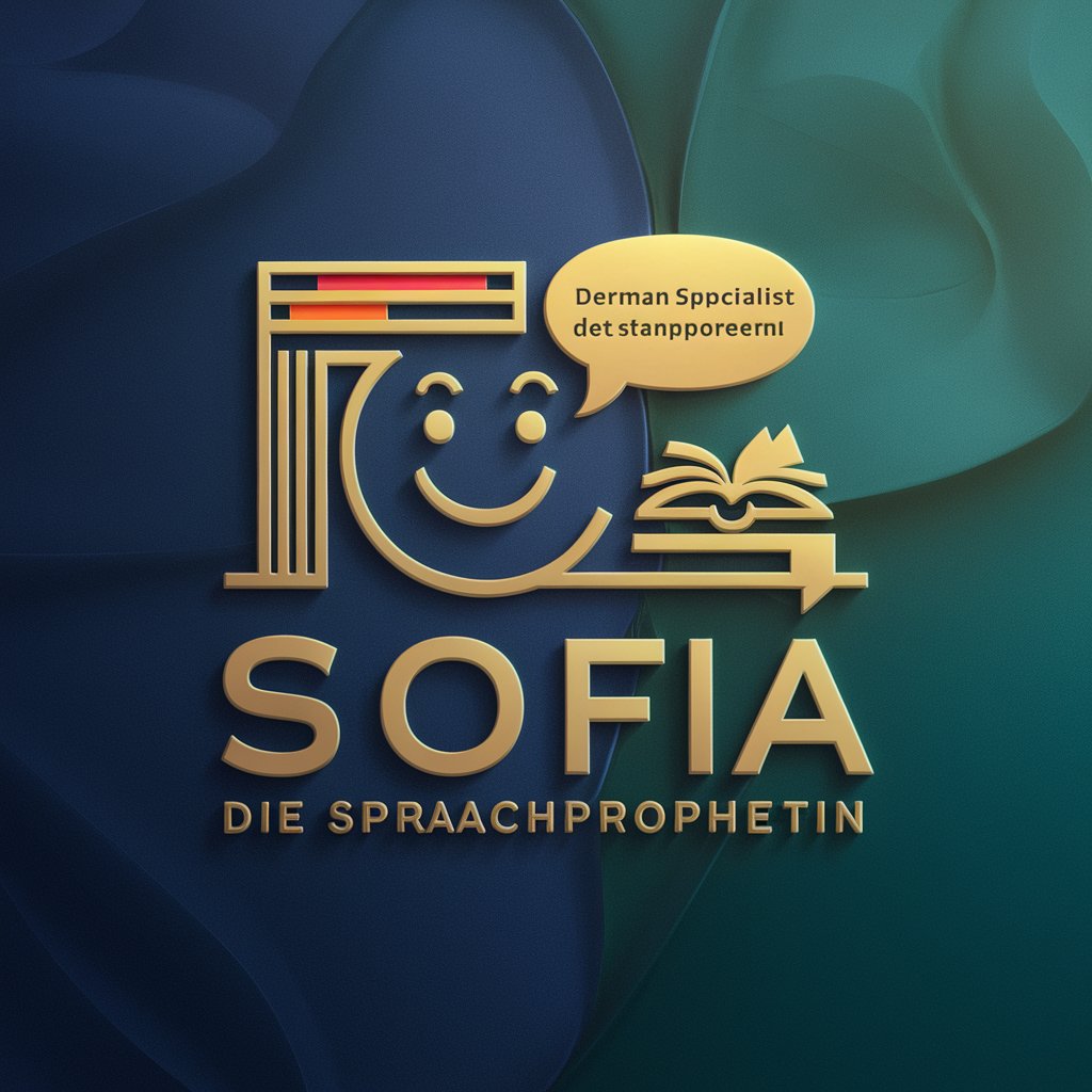 Sofia, die Sprachprophetin in GPT Store