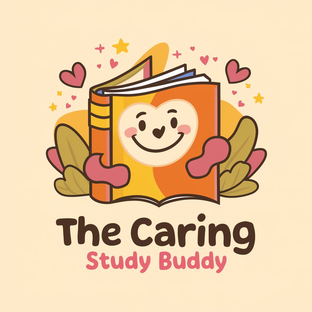 Caring Study Buddy in GPT Store