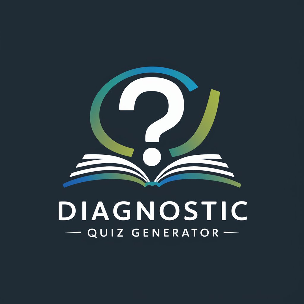 Diagnostic Quiz Generator (Educator)