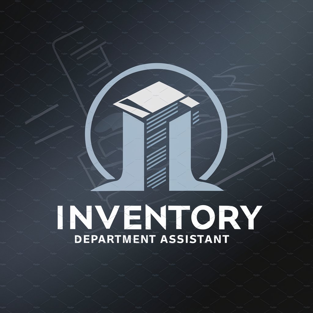 Inventory Department Assistant