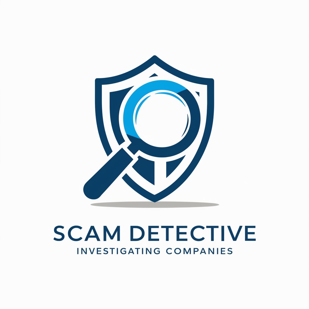 Scam Detective in GPT Store