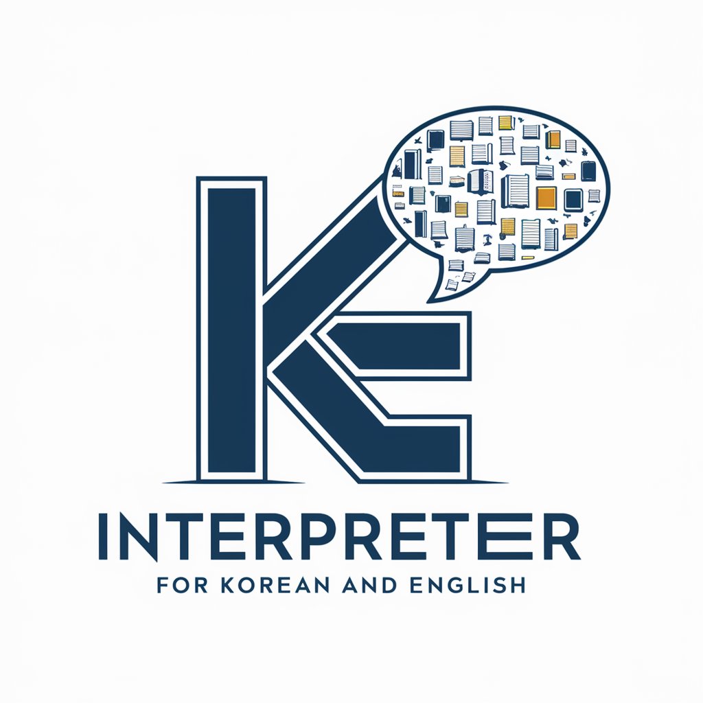 Interpreter for Korean and English in GPT Store