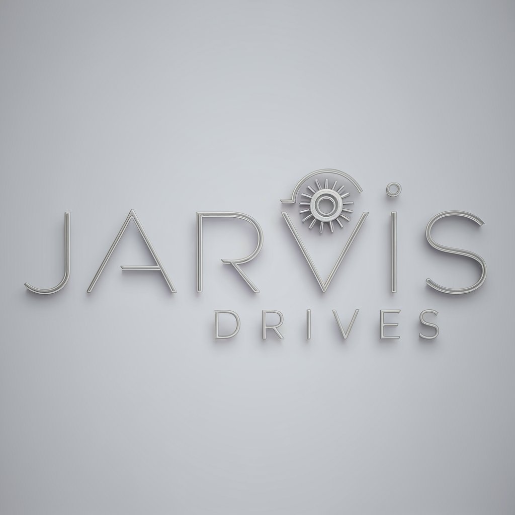 JARVIS Drives in GPT Store