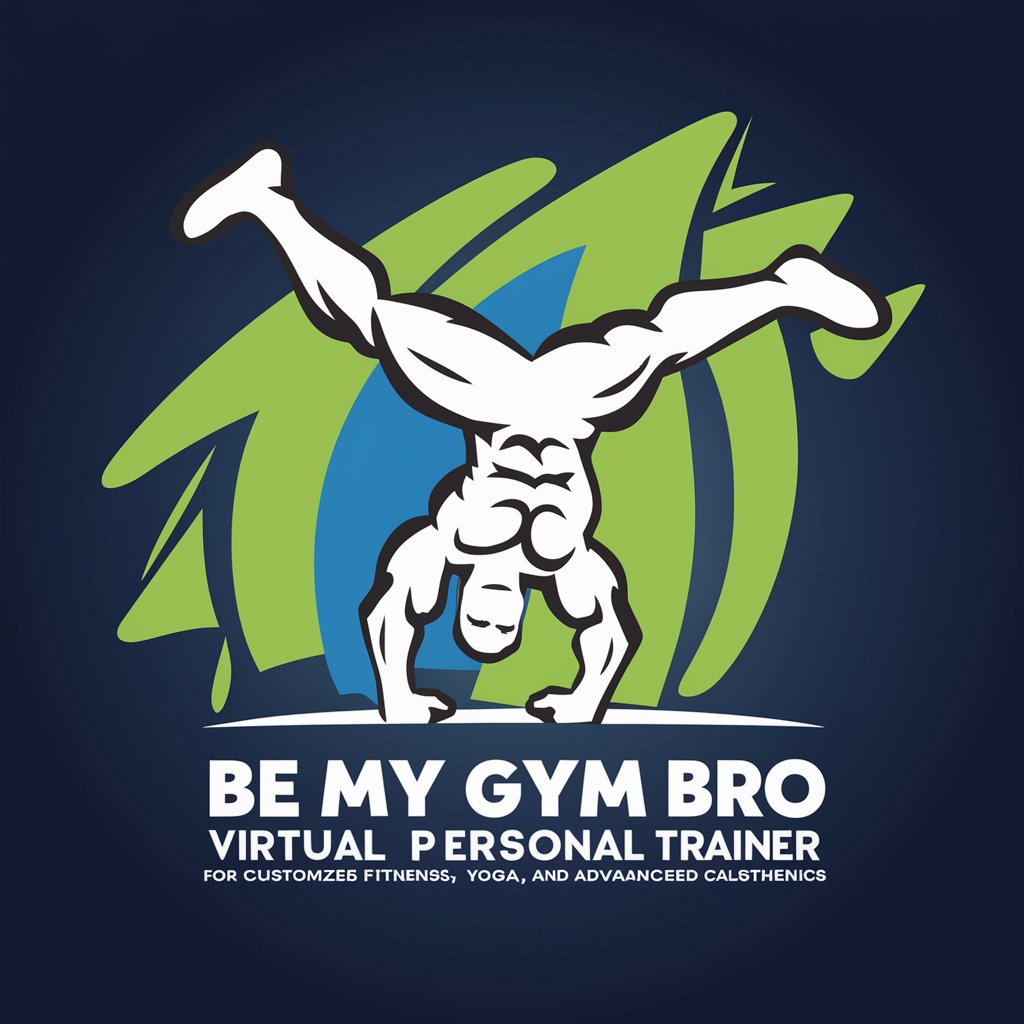 Be My Gym Bro Sis in GPT Store