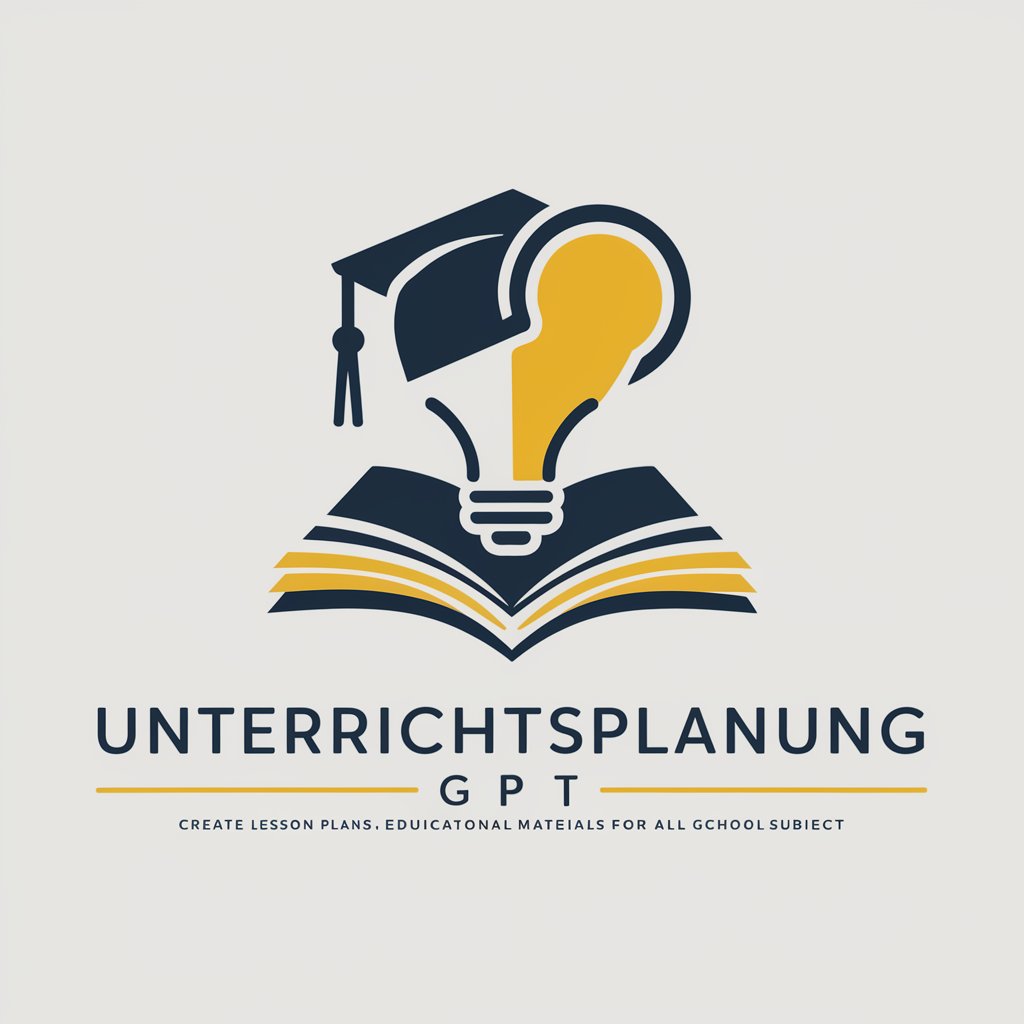 Unterrichtsplanung GPT