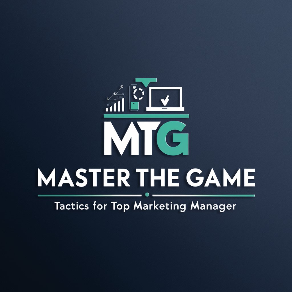 Master the Game: Tactics for Top Marketing Manager in GPT Store