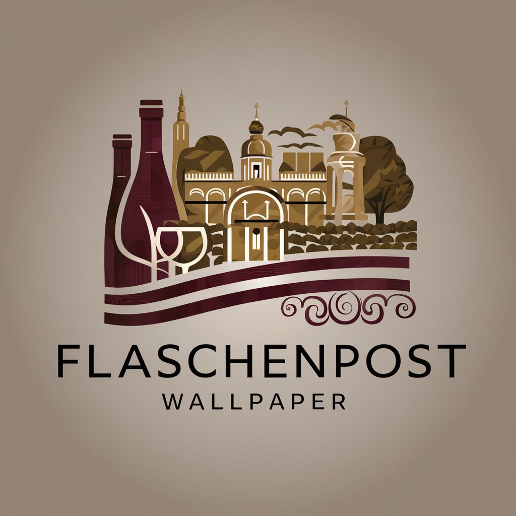 Flaschenpost Wallpaper