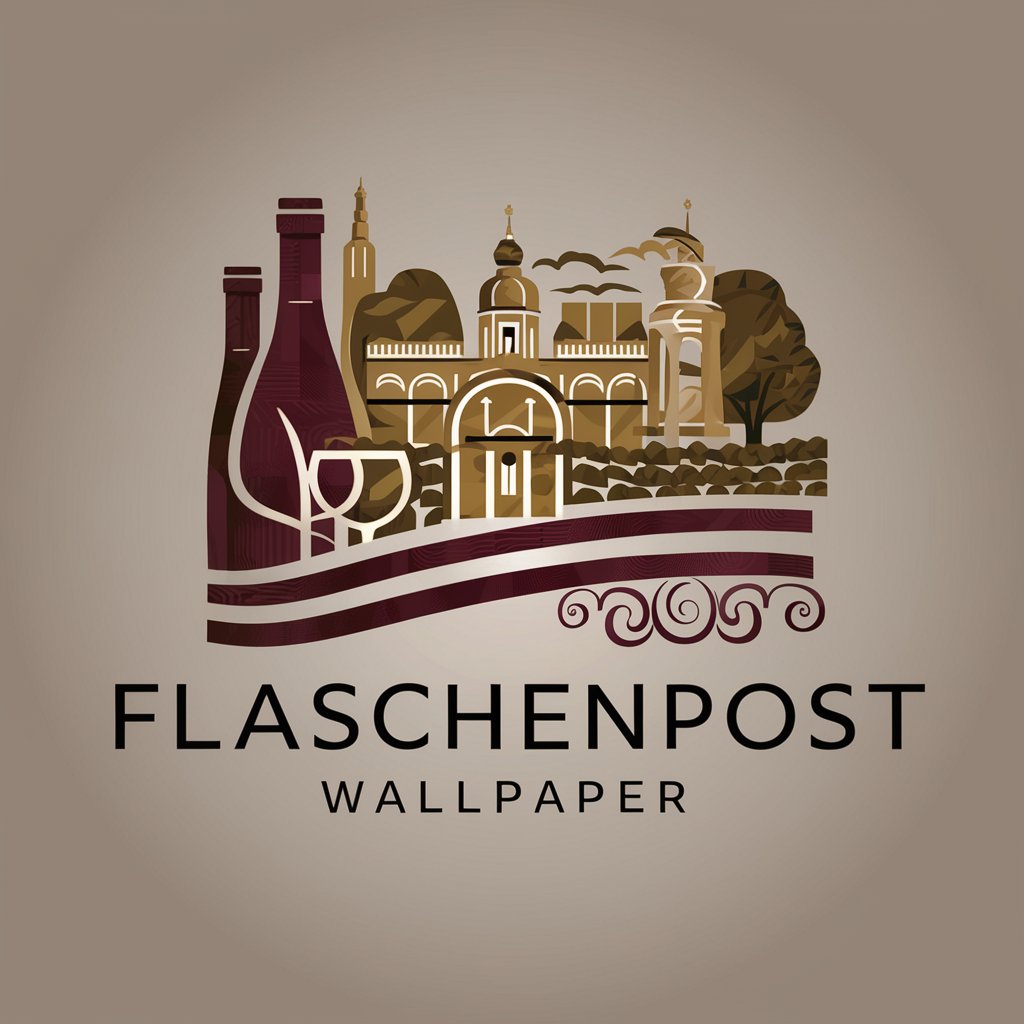 Flaschenpost Wallpaper in GPT Store