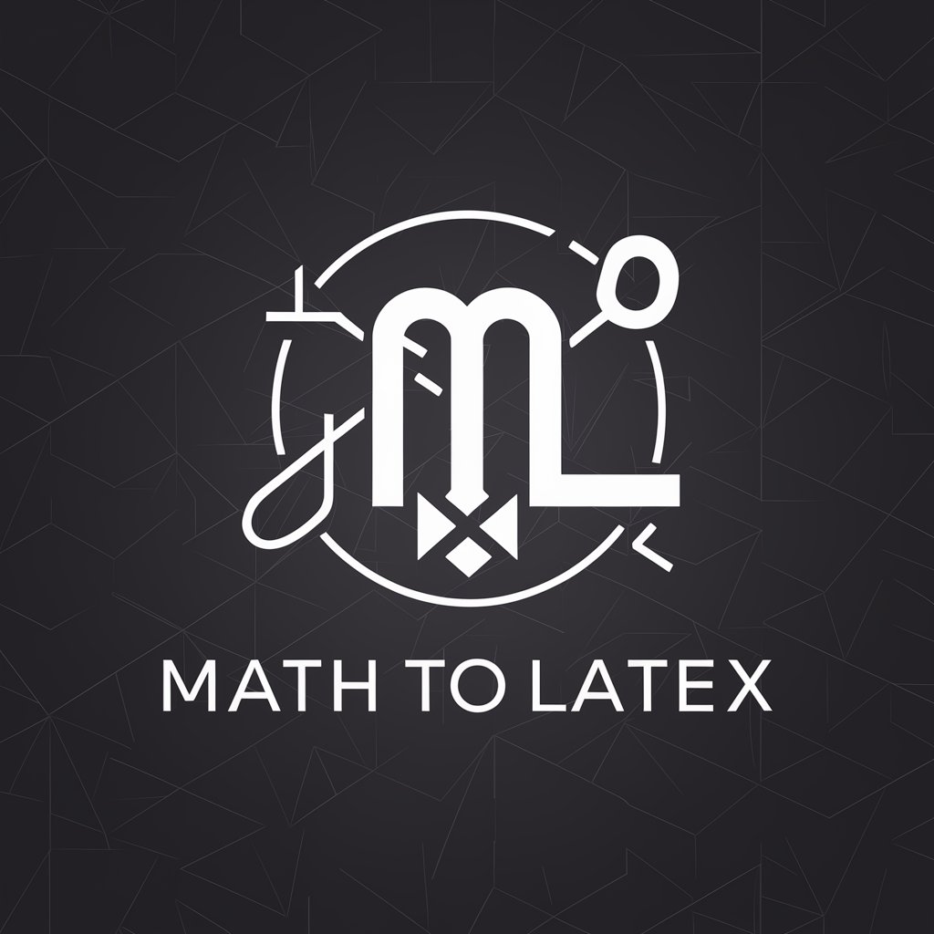Math to LaTeX