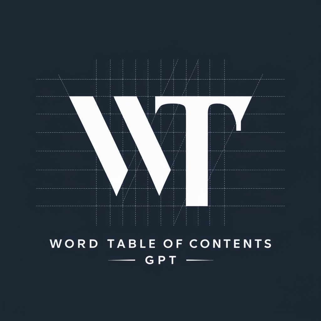 Word Table of Contents - GPT