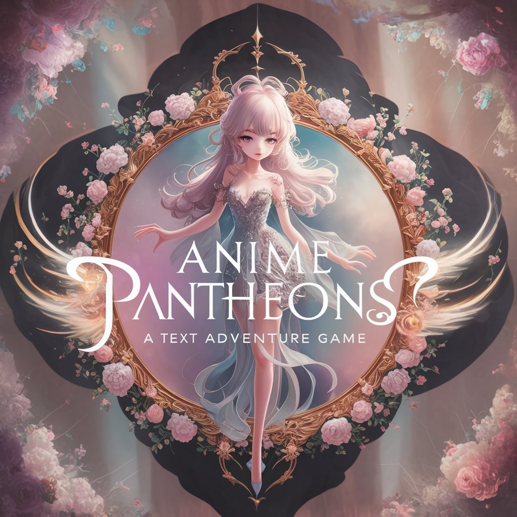 Anime Pantheons, a text adventure game in GPT Store