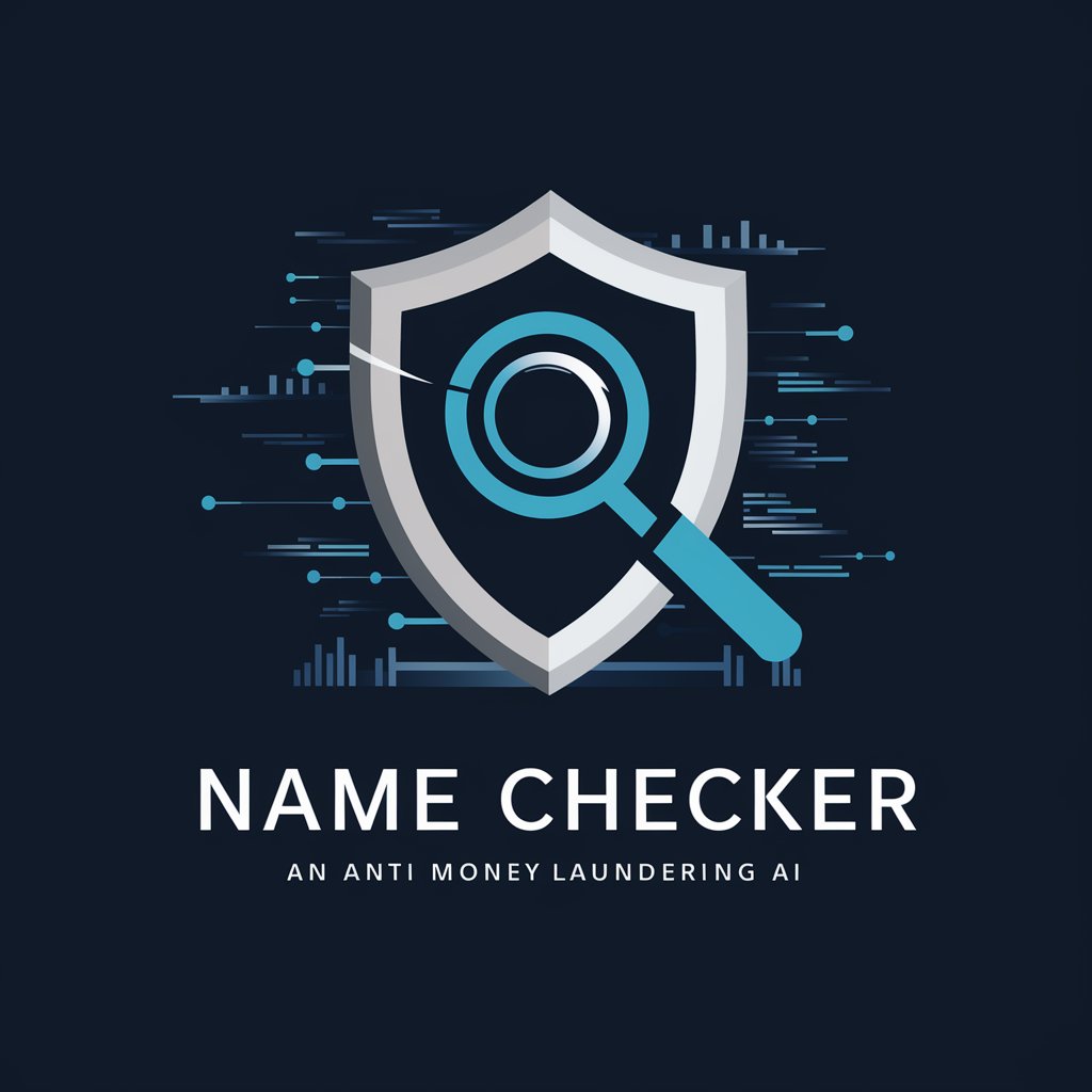 AML Name Checker in GPT Store