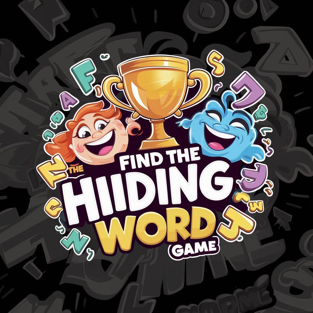 Find The Hiding Word Game in GPT Store