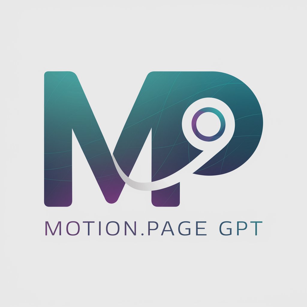 Motion.Page in GPT Store