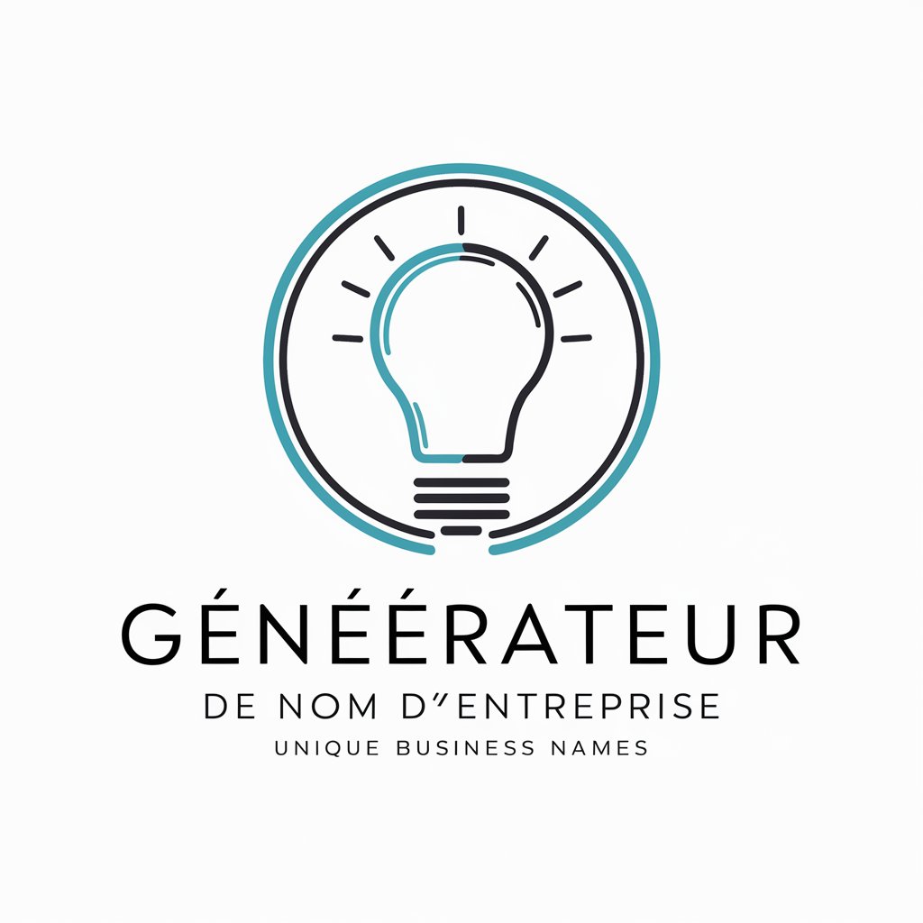 Générateur de nom d’entreprise in GPT Store