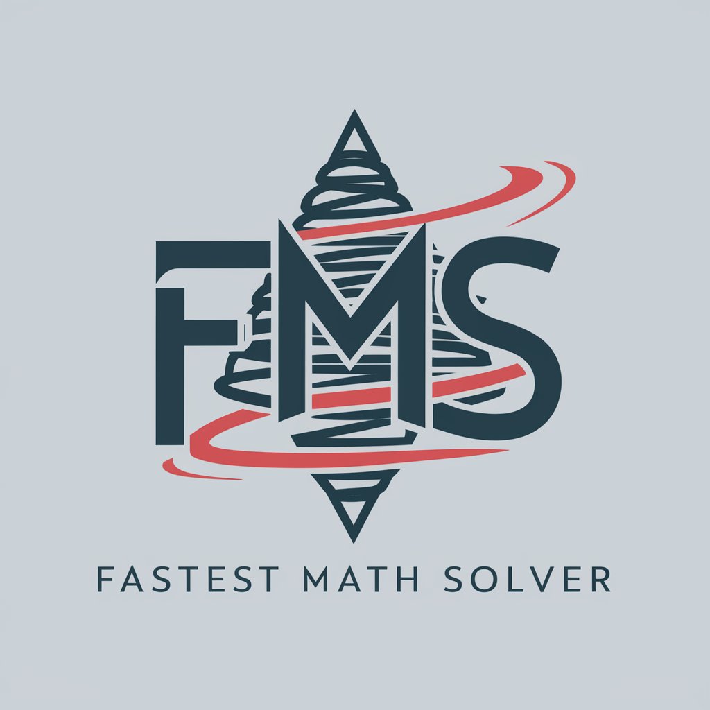 Fastest Math Solver in GPT Store