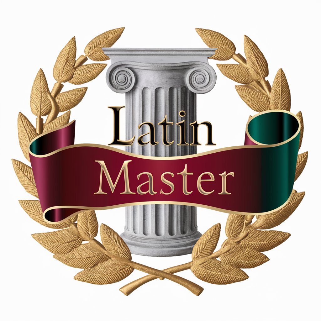 Latin master