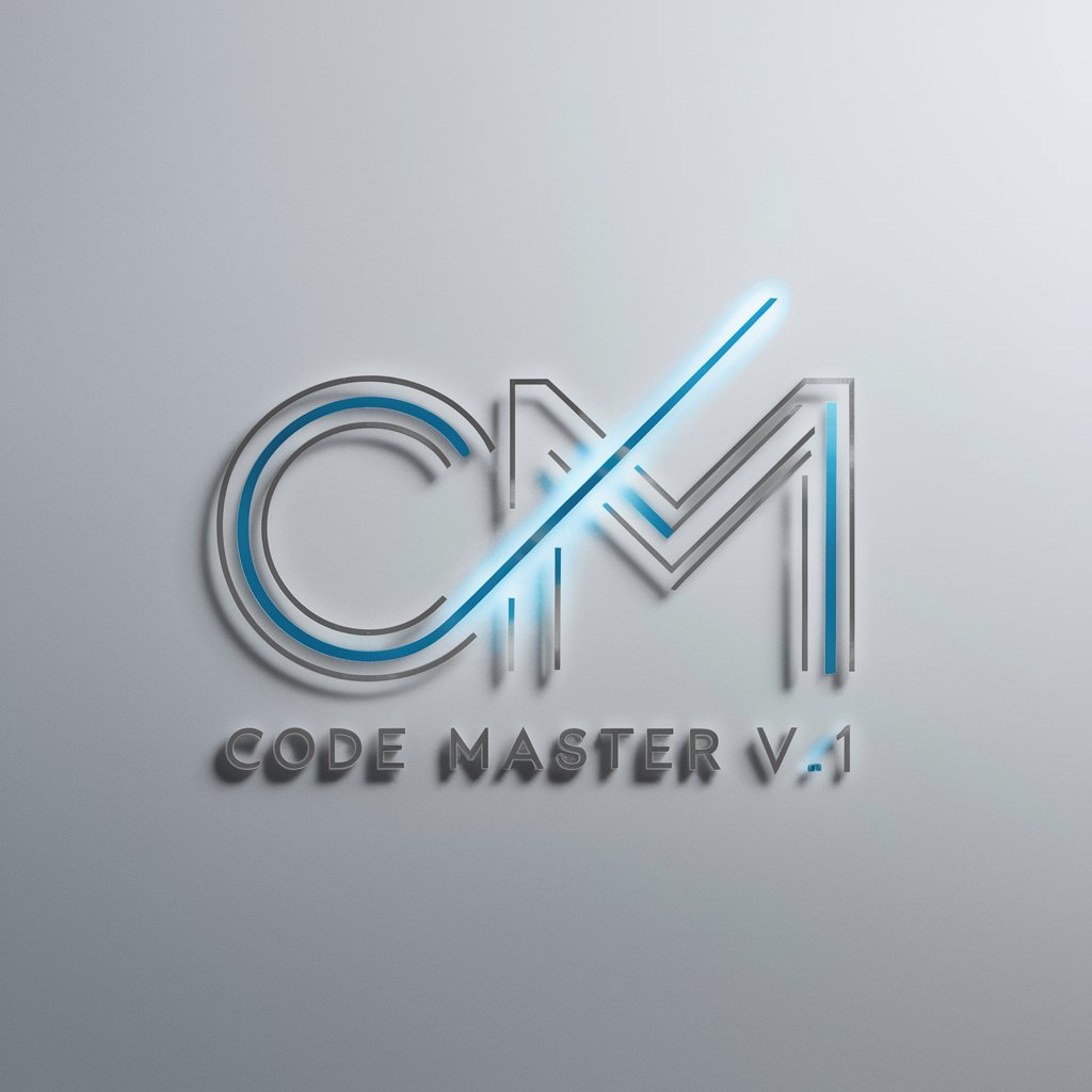 Code Master (v2.0) in GPT Store