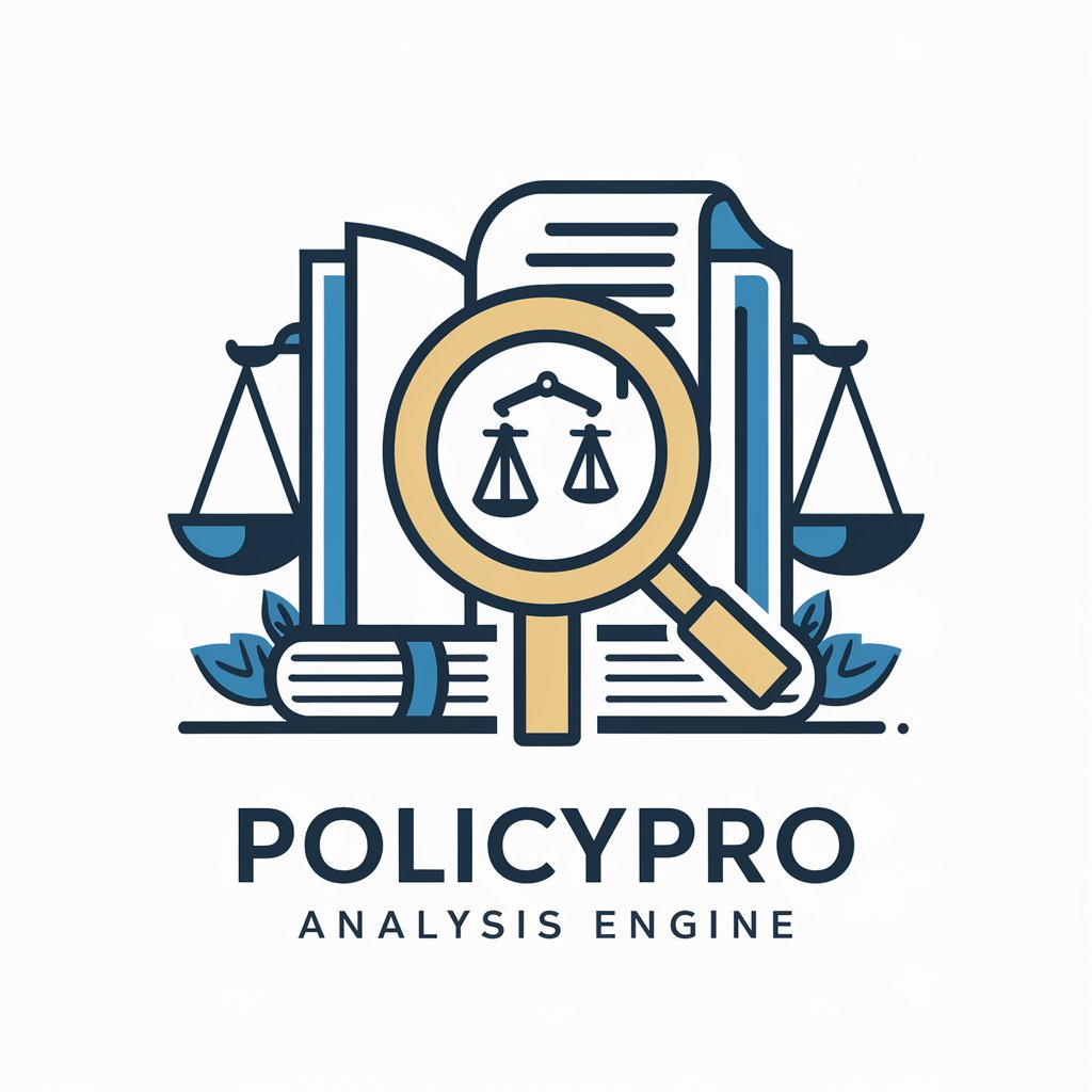 PolicyPro Analysis Engine 📜🔍 in GPT Store