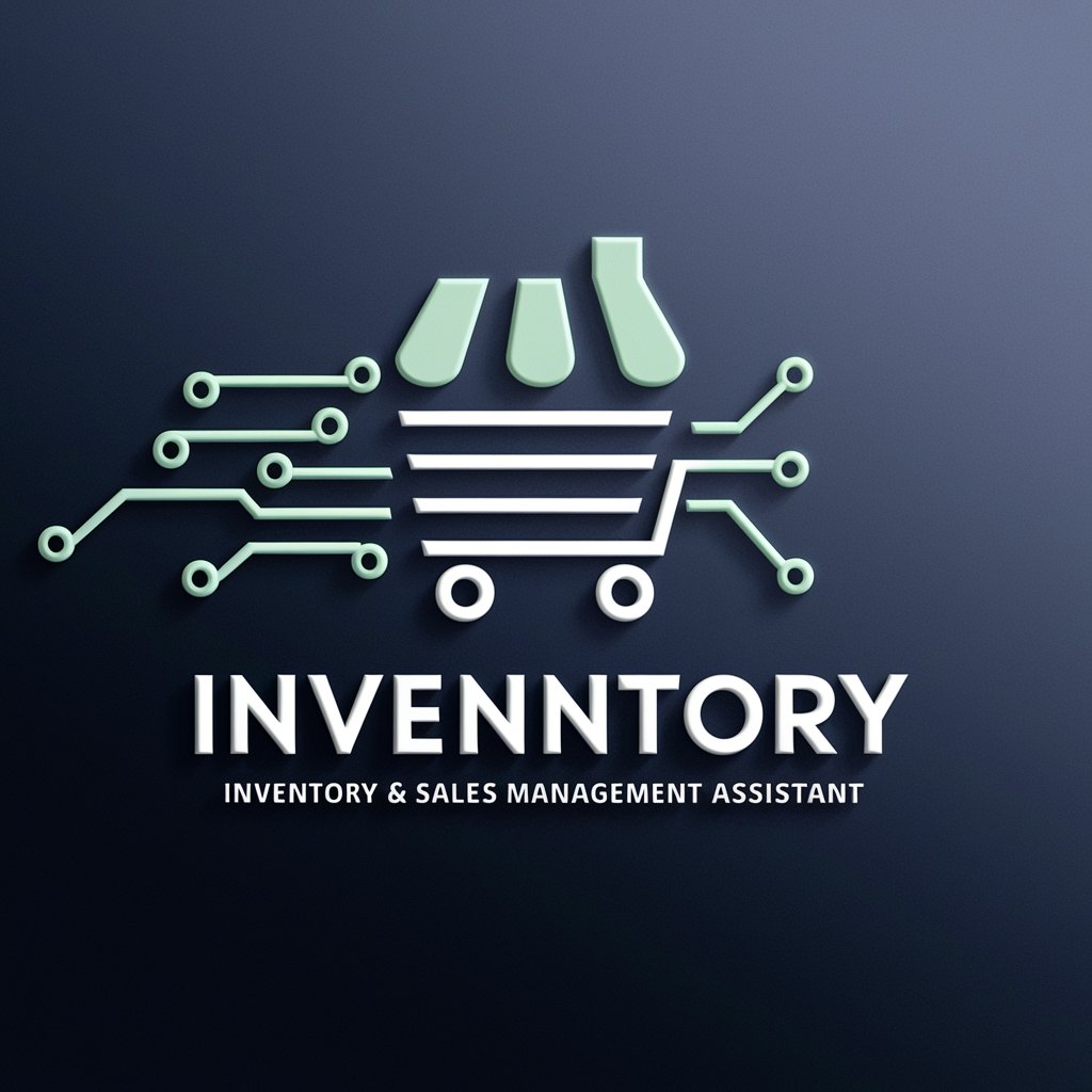 Inventory and Sales Manager in GPT Store