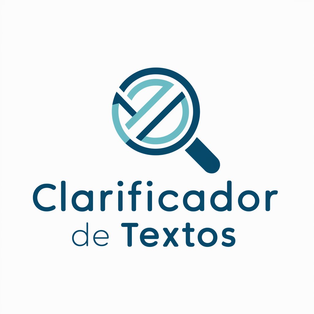 Clarificador de textos in GPT Store