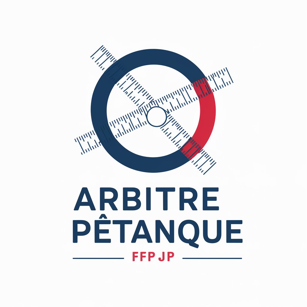 Arbitre Pétanque FFPJP ( par Pétanque Calendriers) in GPT Store