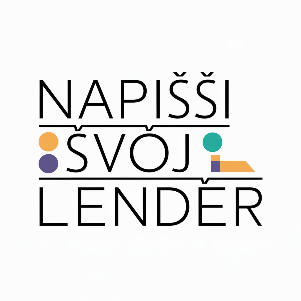 Napiši svoj lender in GPT Store