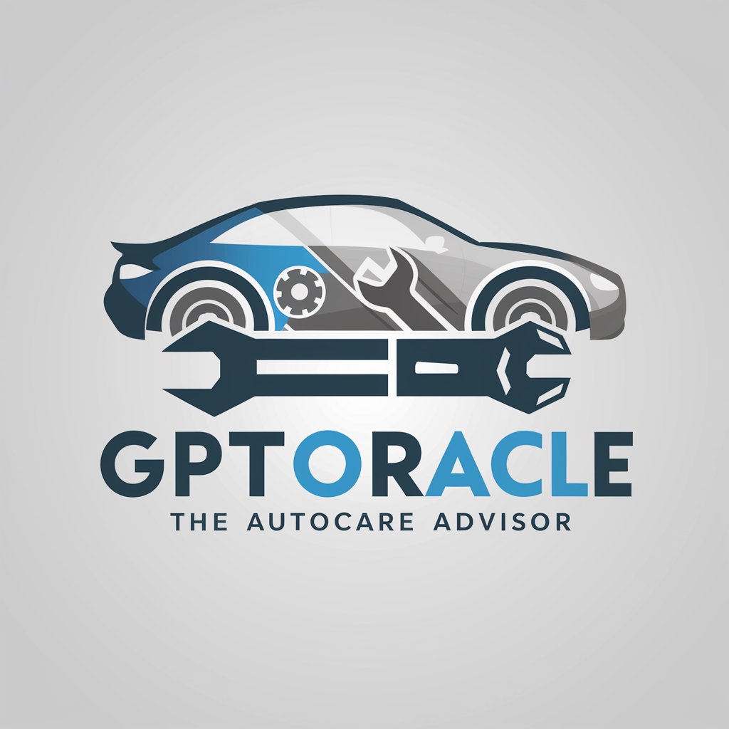 GptOracle | The AutoCare Advisor