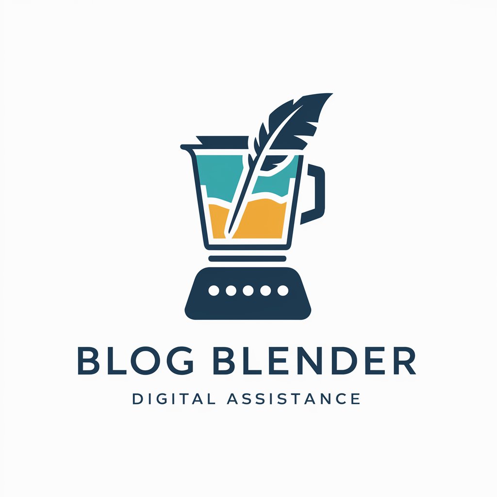 Blog Blender in GPT Store