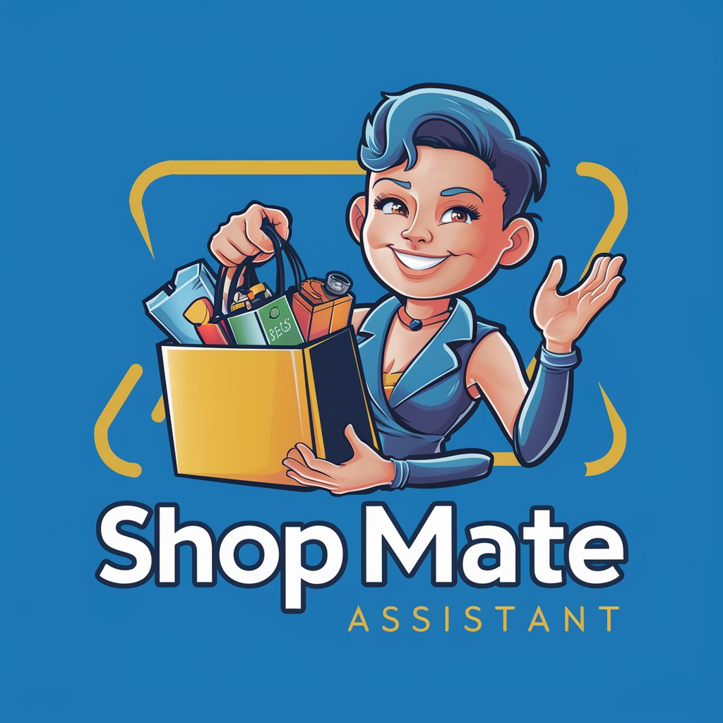 Shop Mate in GPT Store