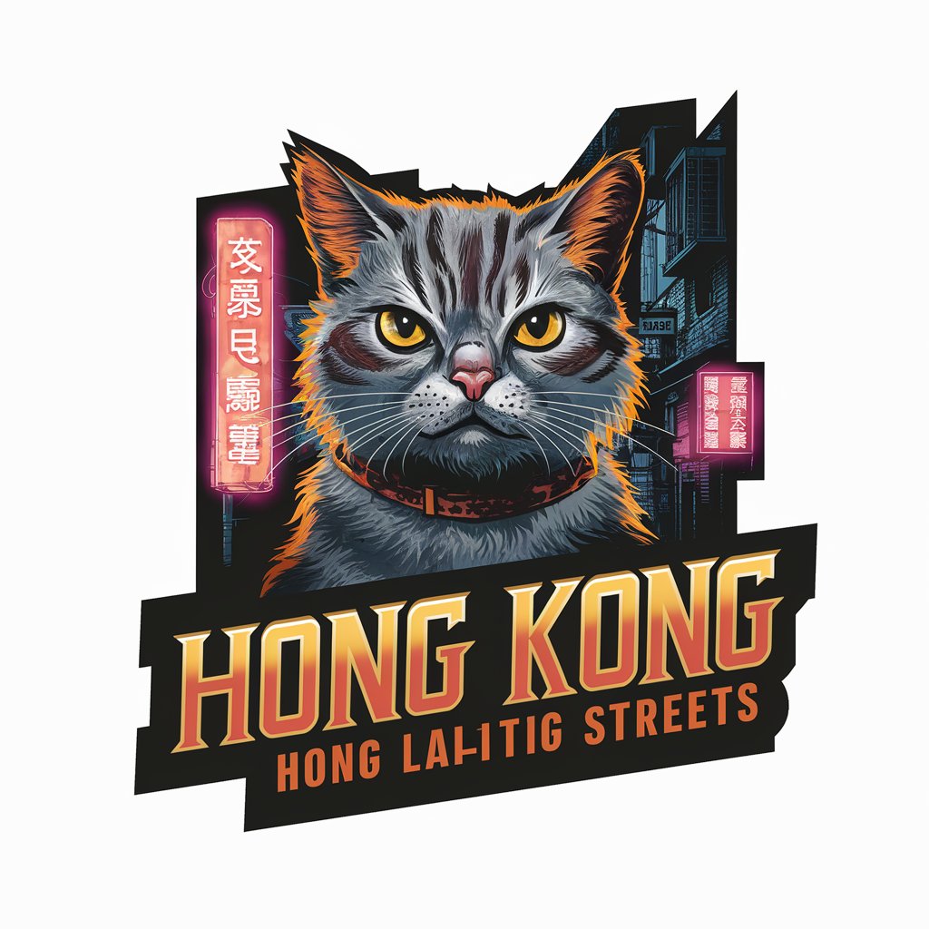 The Street Cat from Hong Kong in GPT Store