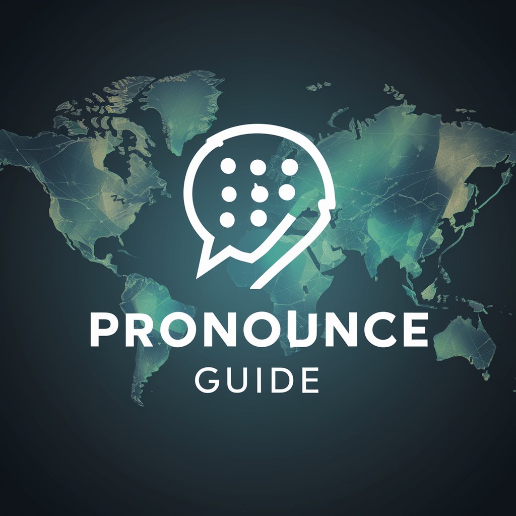 Pronounce Guide in GPT Store