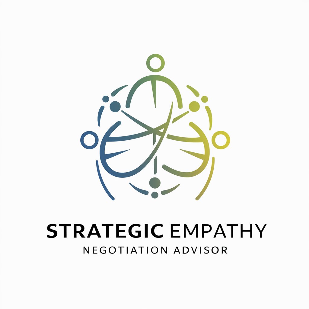 Strategic Empathy Negotiation Advisor in GPT Store