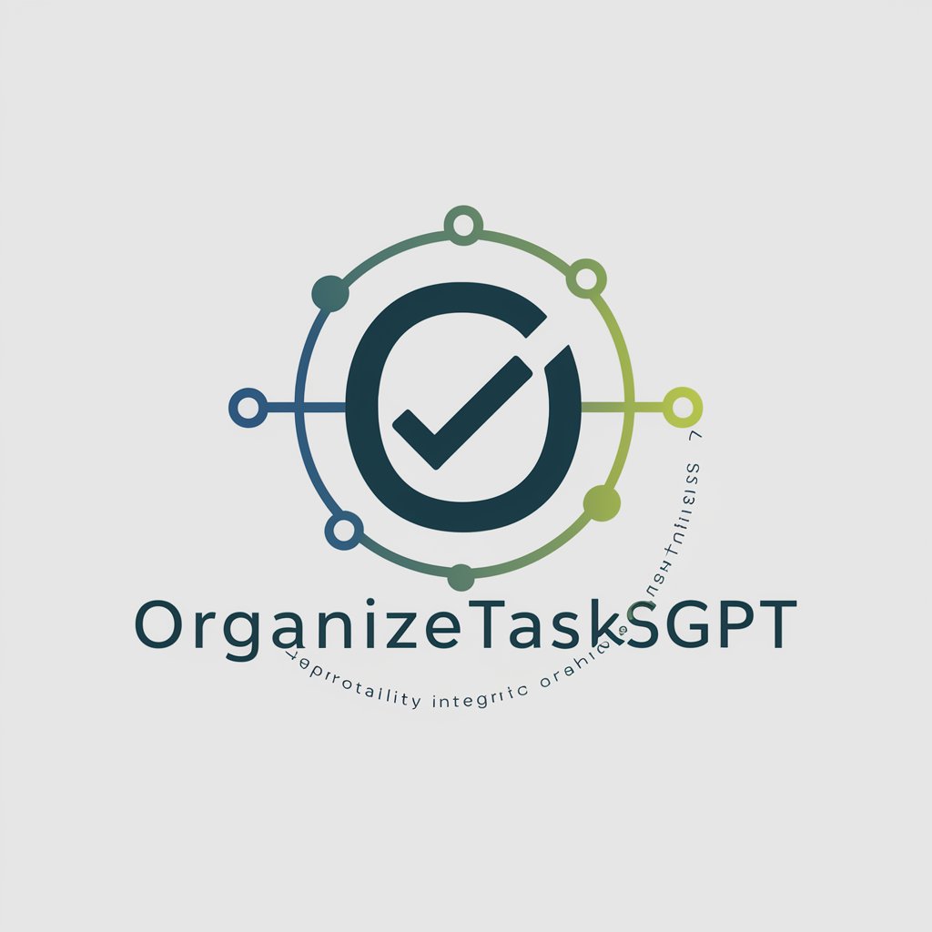 OrganizeTasksGPT