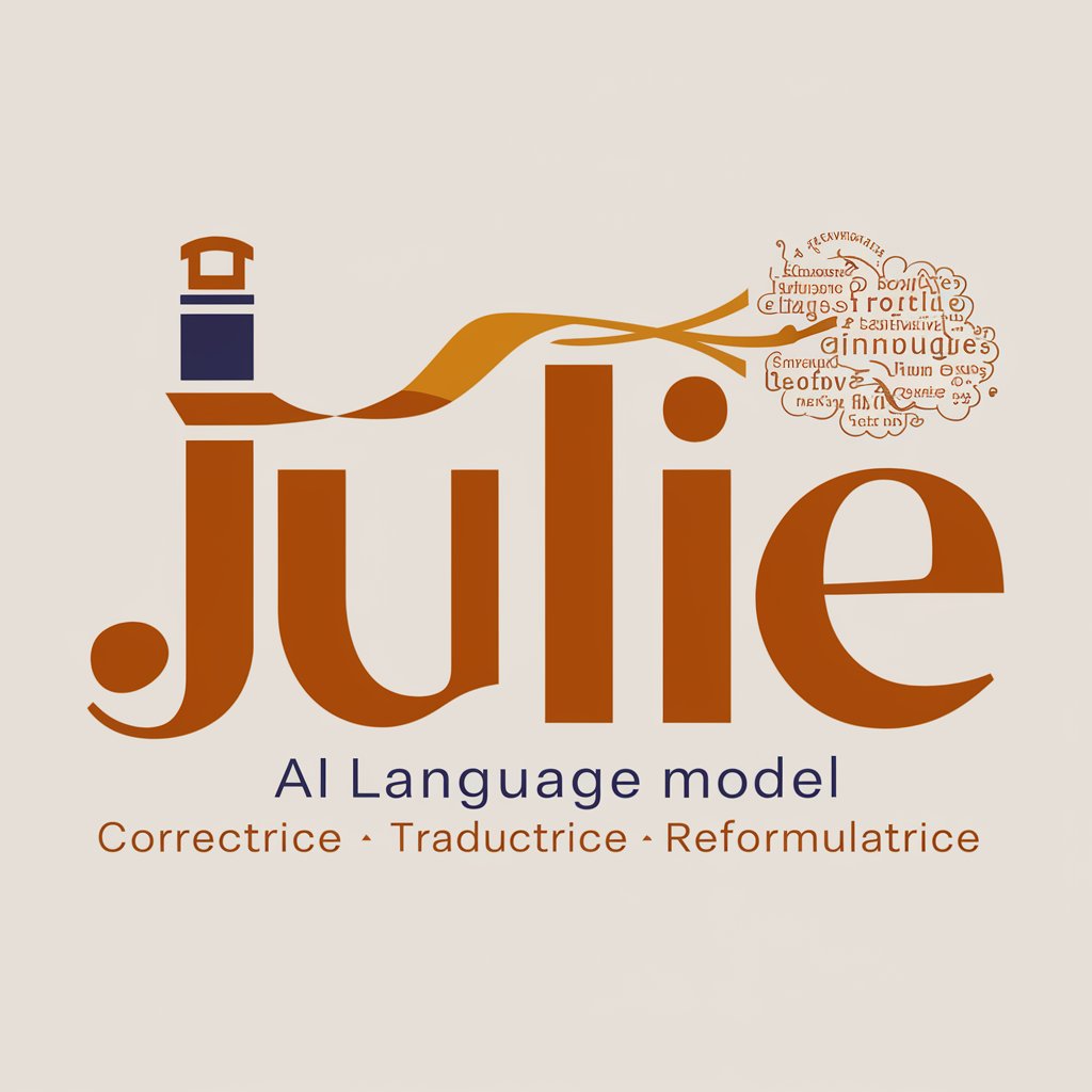 Julie, Correctrice / Traductrice / Reformulatrice