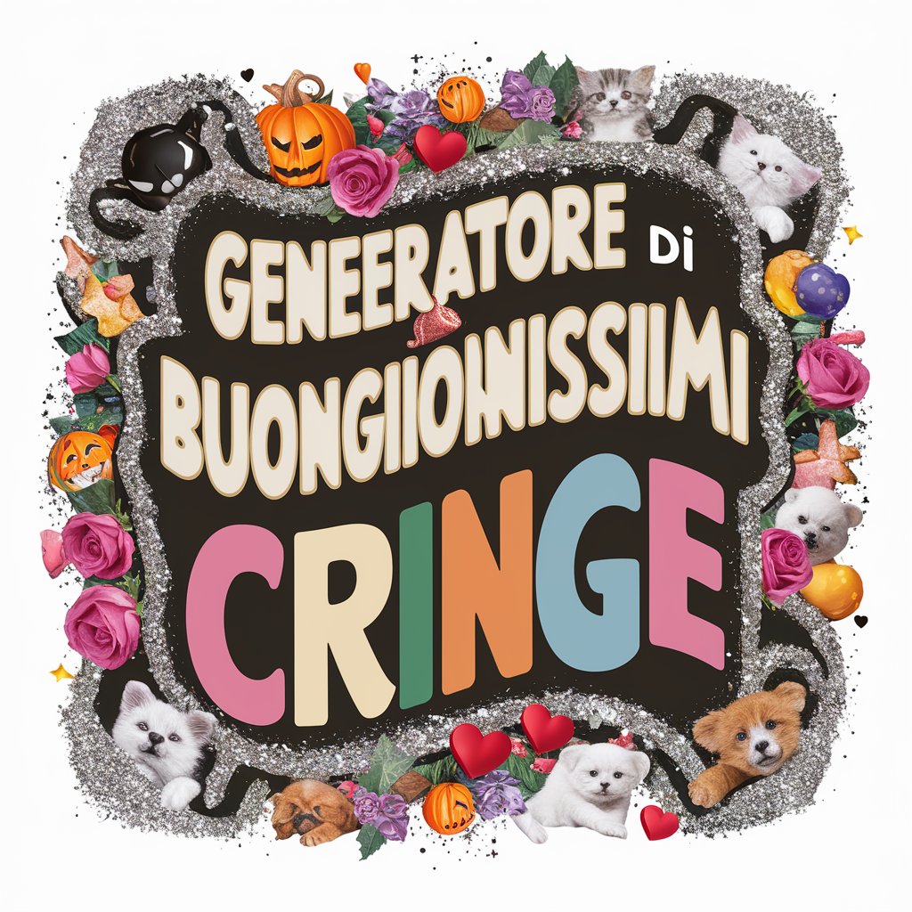 Generatore di buongiornissimi cringe in GPT Store