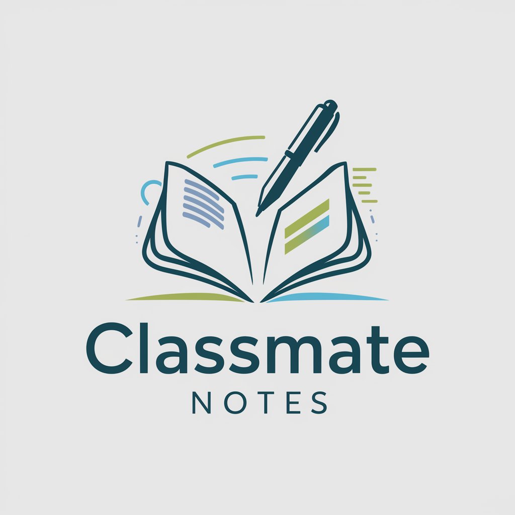 Classmate Notes in GPT Store