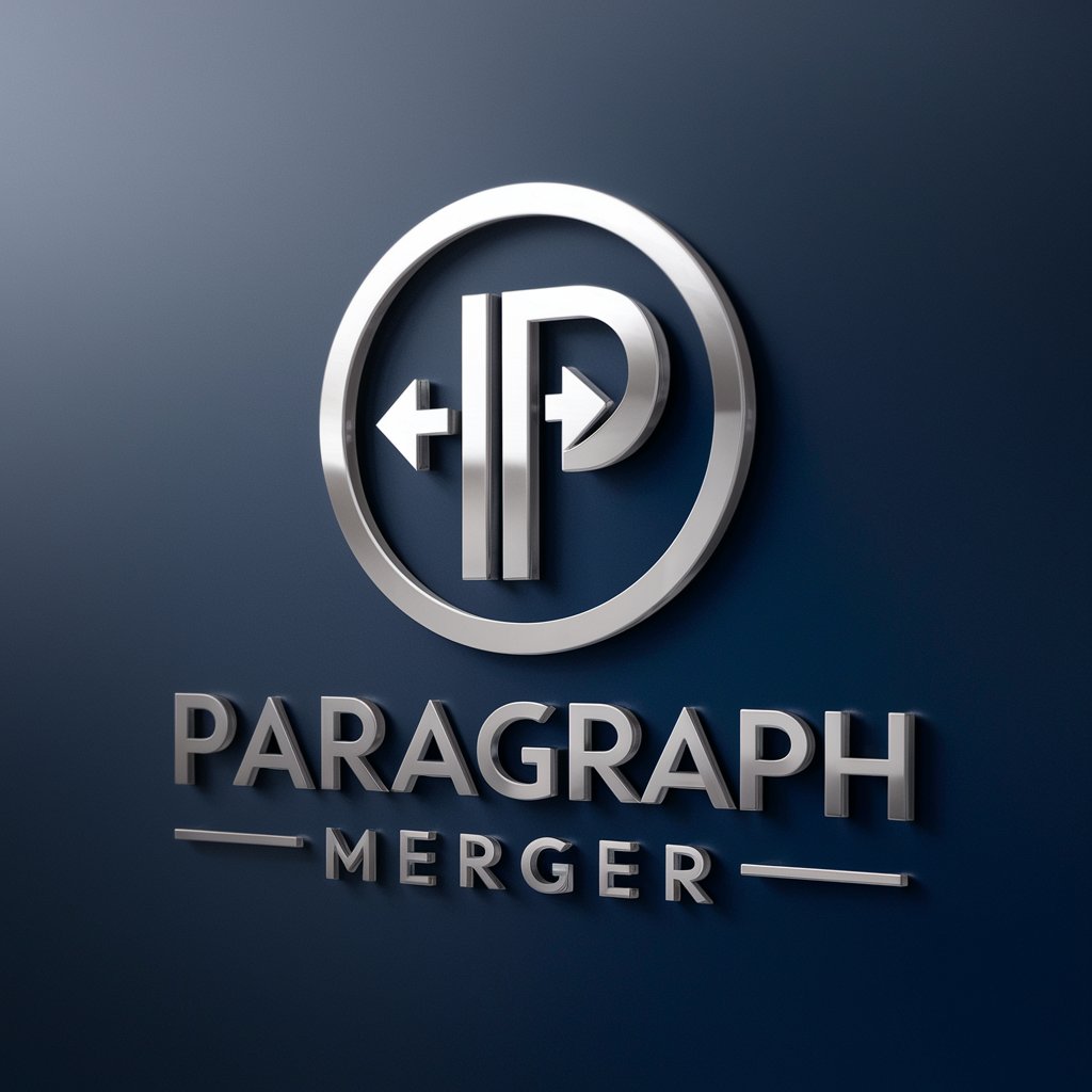 Paragraph Merger in GPT Store