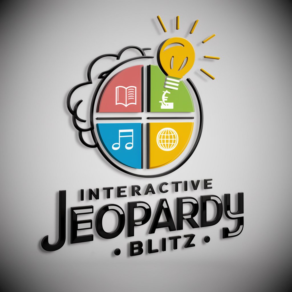 Interactive Jeopardy Blitz in GPT Store