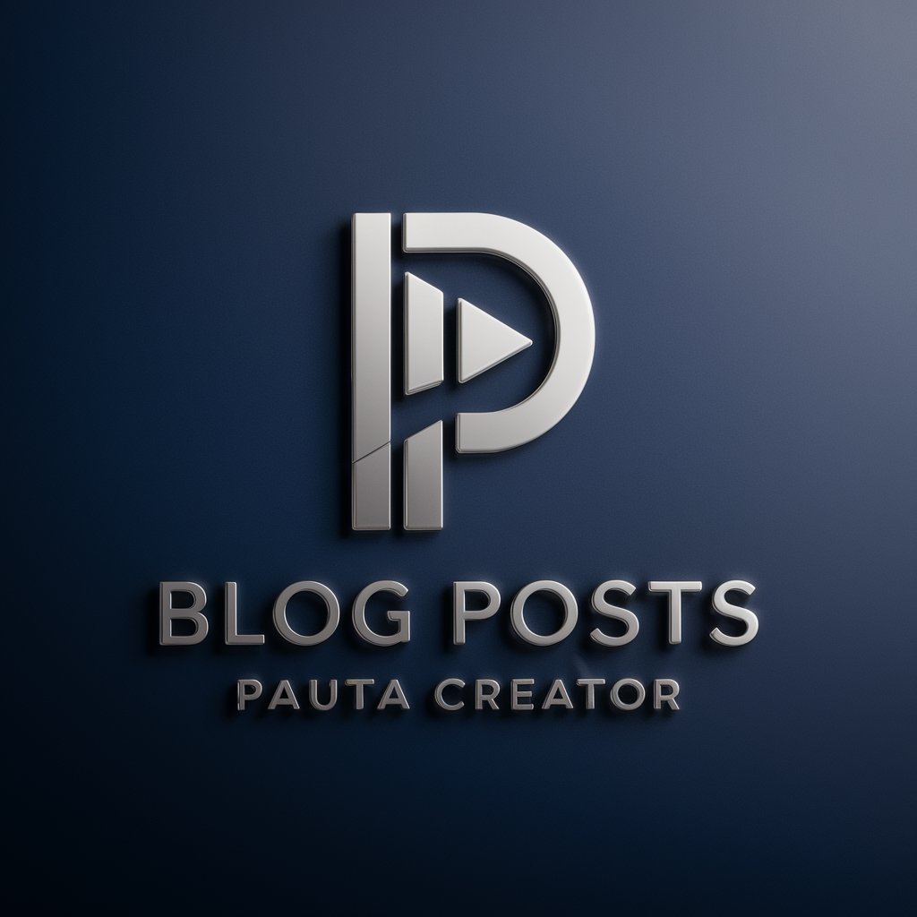 Criador de pautas para posts de blog. in GPT Store