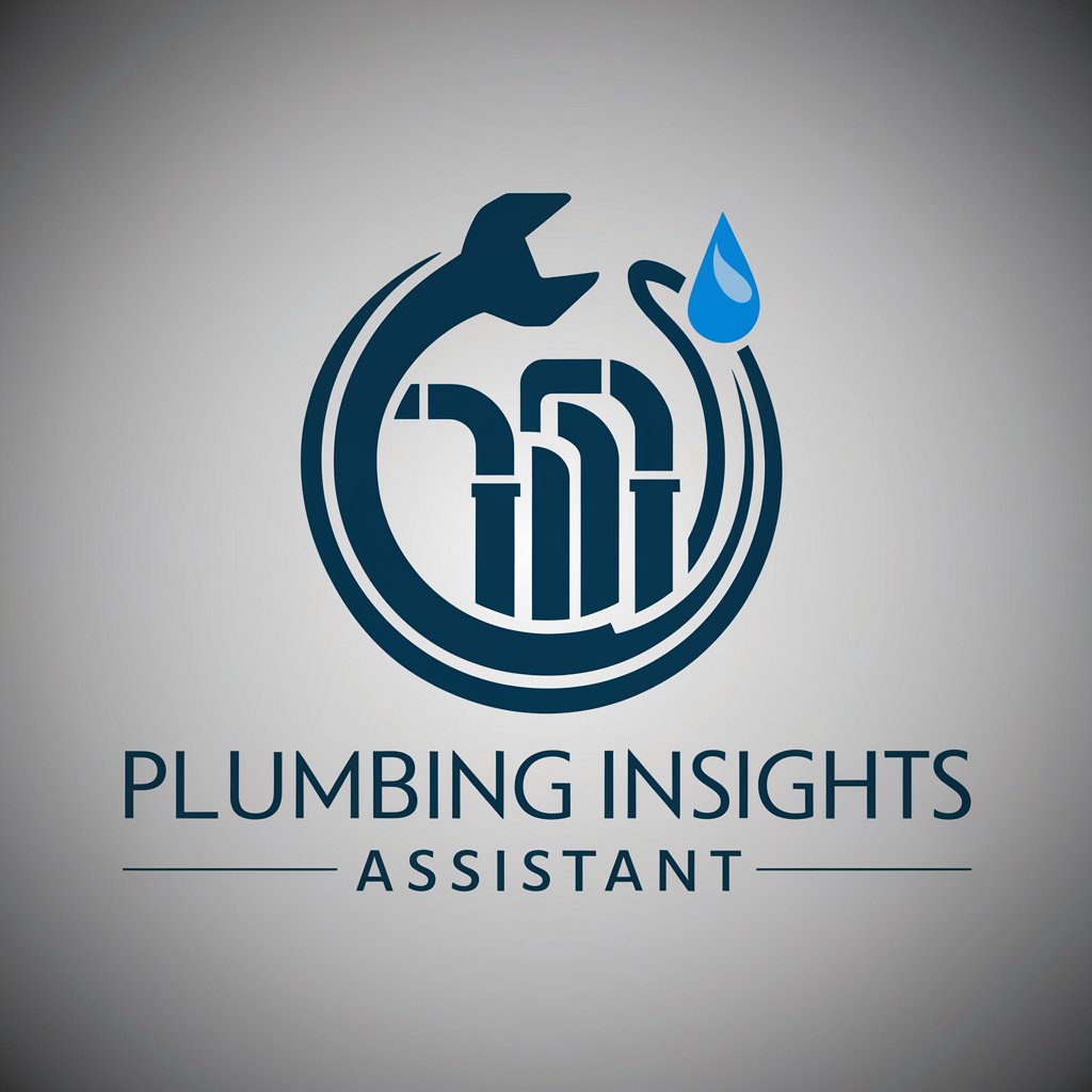 Plumbing Insights Assistant in GPT Store