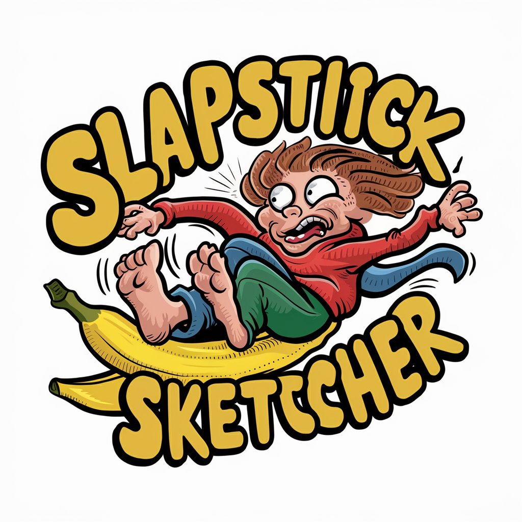 😄 Slapstick Sketcher lv3