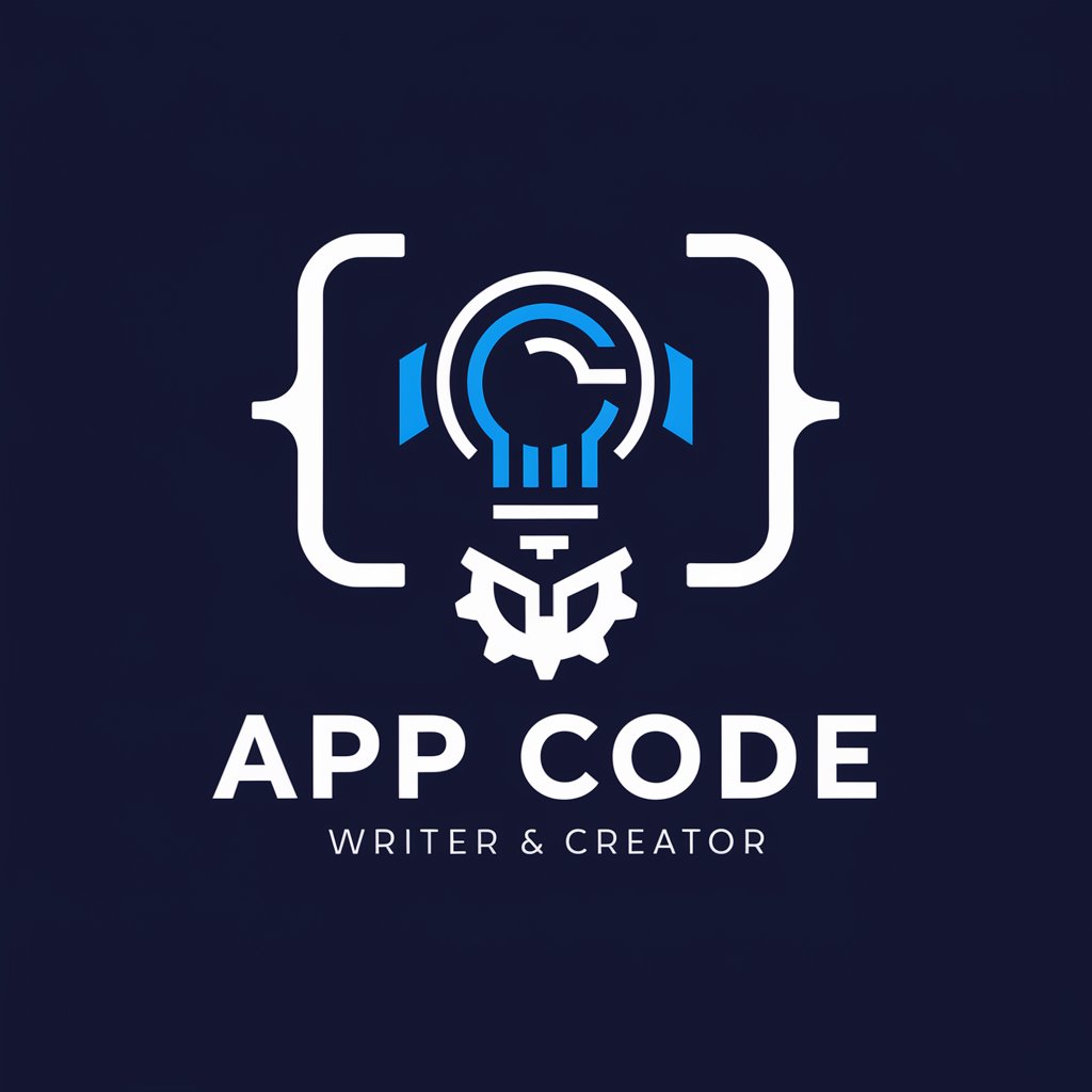 !App Code Writer & Creator! in GPT Store