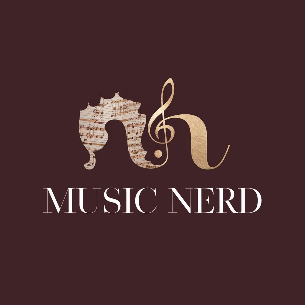 Music Nerd in GPT Store