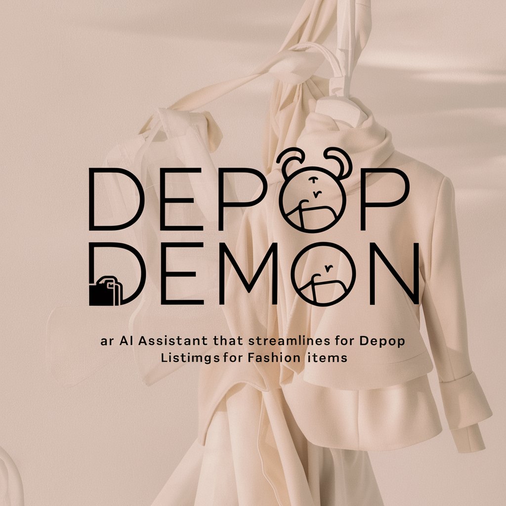 depop demon in GPT Store