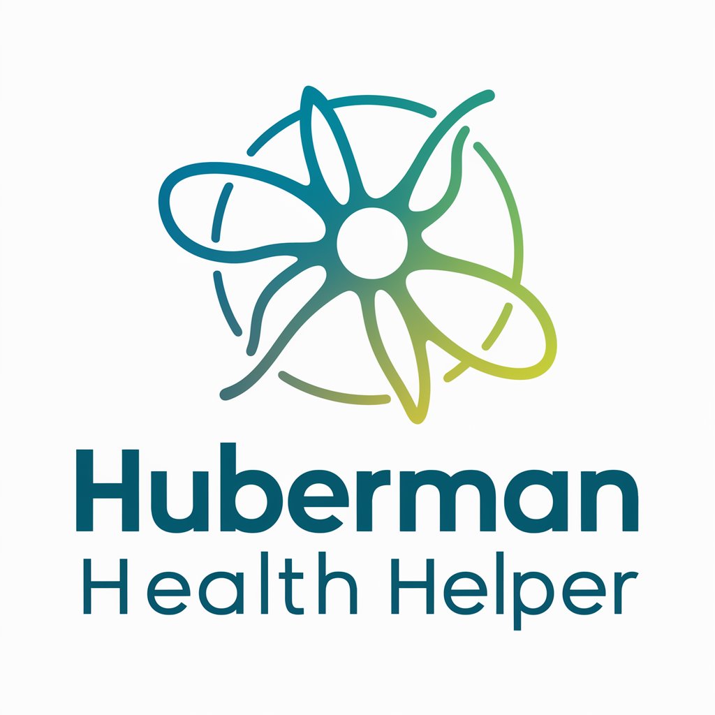 Huberman Health Advice in GPT Store